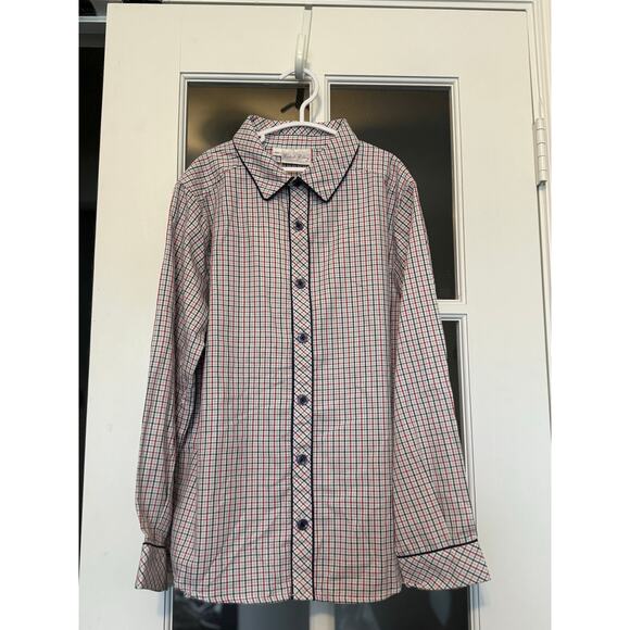 Rachel Riley Boys Tattersall Button-Down Shirt – Size 10Y – NWT - Picture 2 of 7